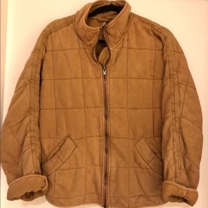 Free People Dolman Quilted Knit Jacket